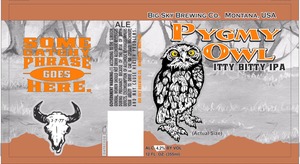 Big Sky Brewing Company Pygmy Owl