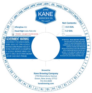 Kane Brewing Company Parhelion February 2015