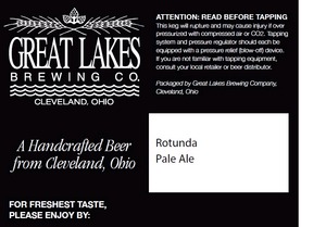 The Great Lakes Brewing Co. Rotunda February 2015