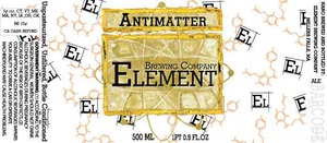 Element Brewing Company Antimatter