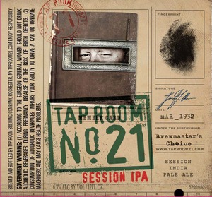 Tap Room No. 21 Session IPA February 2015