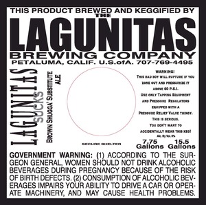 The Lagunitas Brewing Company Lagunitas Sucks February 2015