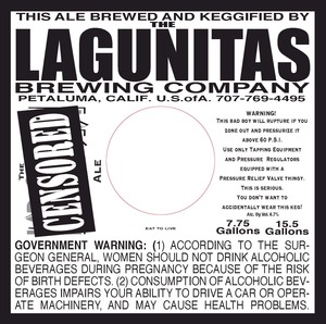 The Lagunitas Brewing Company Censored February 2015