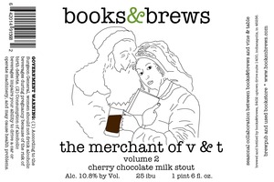 Books & Brews The Merchant Of V & T Volume 2