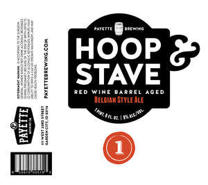 Hoop & Stave 1 