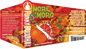 More Moro Blood Orange IPA February 2015