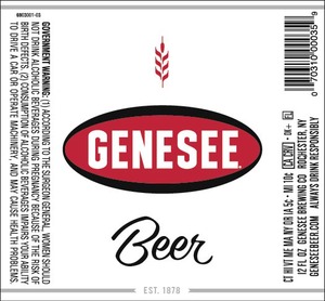 Genesee Beer February 2015