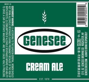 Genesee Cream Ale February 2015