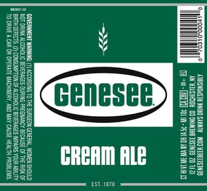 Genesee Cream Ale