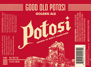 Potosi Good Old Potosi Golden Ale