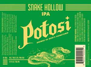 Potosi Snake Hollow IPA