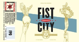 Revolution Brewing Fist City