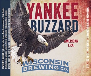 Wisconsin Brewing Company Yankee Buzzard February 2015