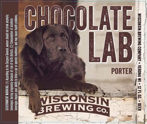 Wisconsin Brewing Company Chocolate Lab