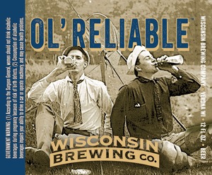 Wisconsin Brewing Company Ol' Reliable February 2015