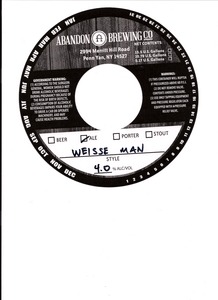 Weisse Man February 2015