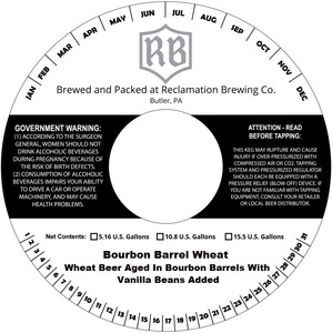 Bourbon Barrel Wheat 