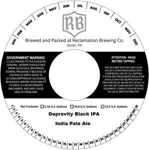 Depravity Black Ipa 