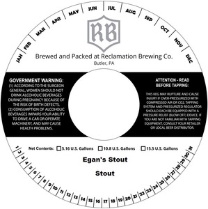 Egan's Stout 