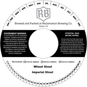 Wheat Stout 