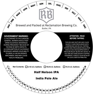 Half Nelson Ipa 