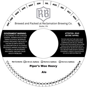 Piper's Wee Heavy 