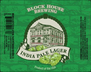 Block House Brewing India Pale Lager