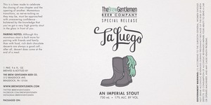 The Brew Gentlemen Beer Company Ta Luego