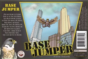 Base Jumper India Pale Ale February 2015