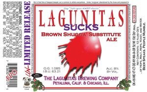 The Lagunitas Brewing Company Lagunitas Sucks February 2015