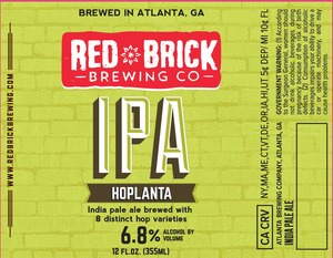 Red Brick Hoplanta February 2015