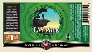 Springfield Brewing Company Day Pack February 2015