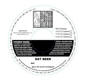 Dat Beer February 2015