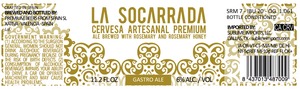 La Socarrada Cervesa Artesanal Premium