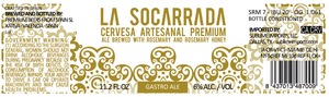 La Socarrada Cervesa Artesanal Premium February 2015