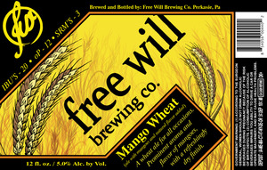 Free Will Mango Wheat