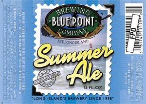 Blue Point Brewing Company Summer