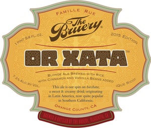 The Bruery Or Xata