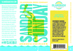 Islamorada Beer Company Sandbar Sunday February 2015