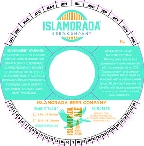 Islamorada Beer Company Islamorada Ale February 2015