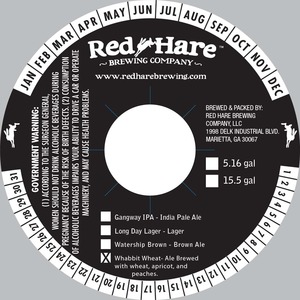 Red Hare Whabbit Wheat February 2015