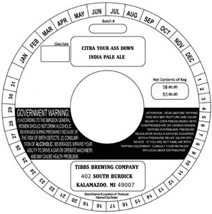 Tibbs Brewing Company March 2015