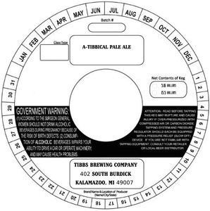 Tibbs Brewing Company February 2015