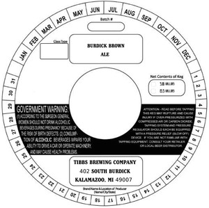 Tibbs Brewing Company February 2015