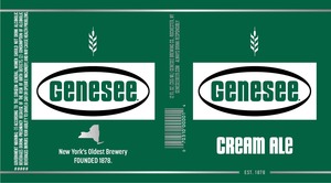Genesee Cream Ale February 2015