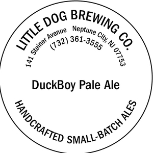 Little Dog Brewing Co. Duckboy Pale Ale