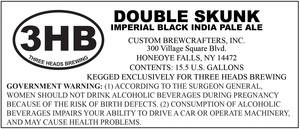 Three Heads Brewing Double Skunk February 2015
