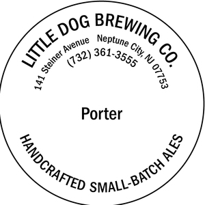 Little Dog Brewing Co. Porter