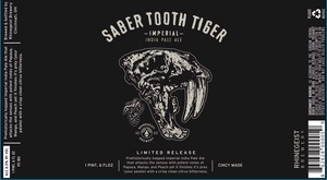 Saber Tooth Tiger February 2015