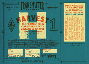 Transmitter Brewing H1 February 2015